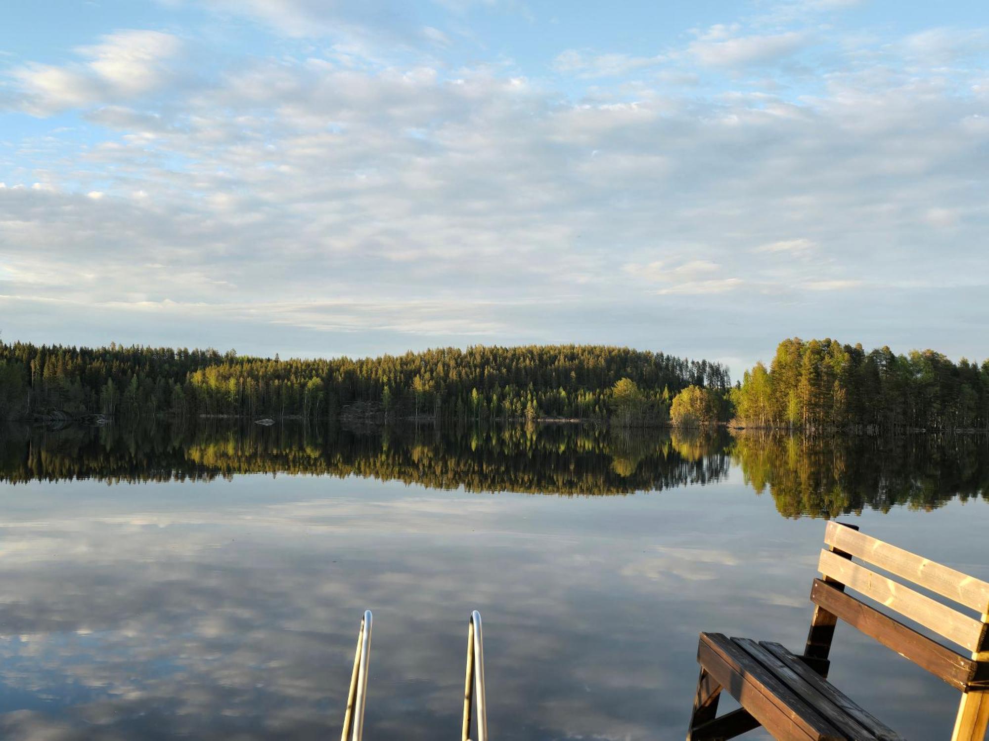Valentin Cottage Enonkoski Exterior foto