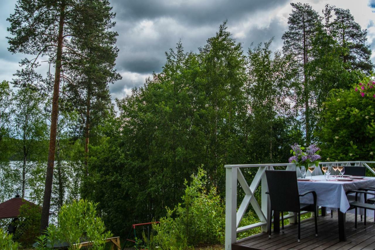 Valentin Cottage Enonkoski Exterior foto